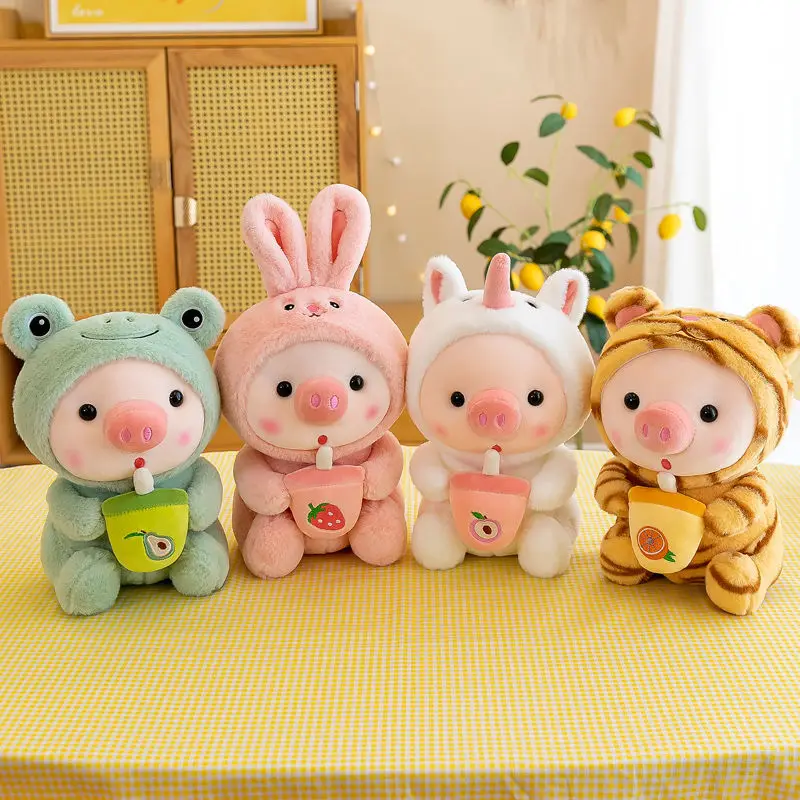 Cuddly Bubble Pig Plush Toy - Image 6
