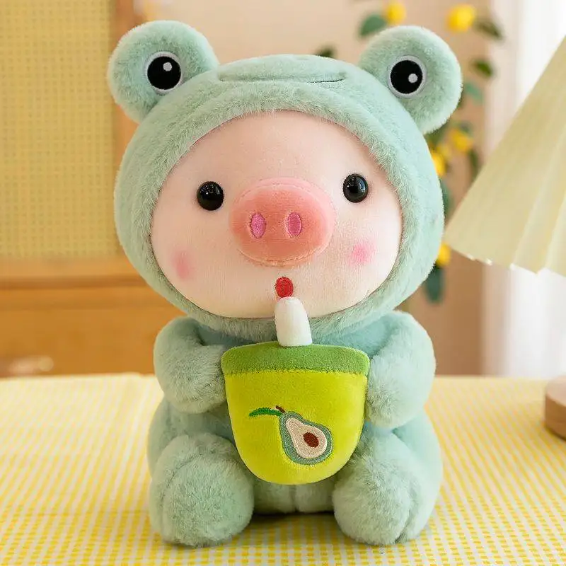 Cuddly Bubble Pig Plush Toy - Image 7
