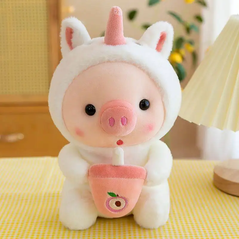 Cuddly Bubble Pig Plush Toy - Image 8