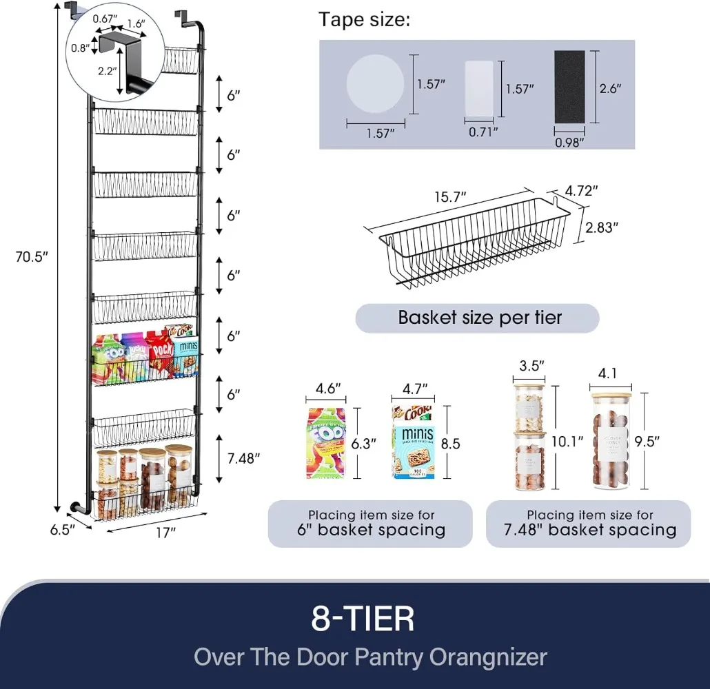 Cupboard Door Rack - Image 2