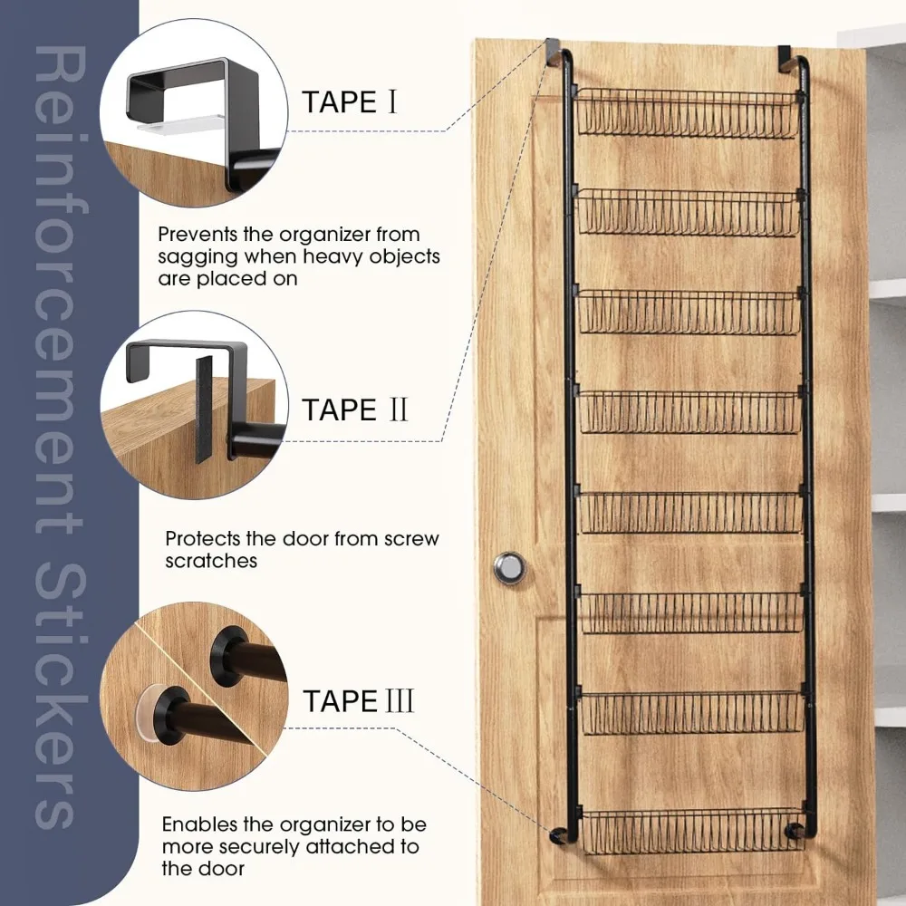 Cupboard Door Rack - Image 4