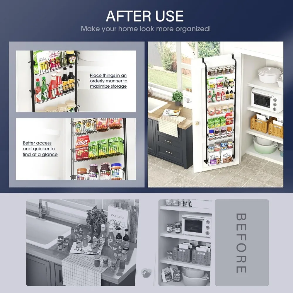 Cupboard Door Rack - Image 6