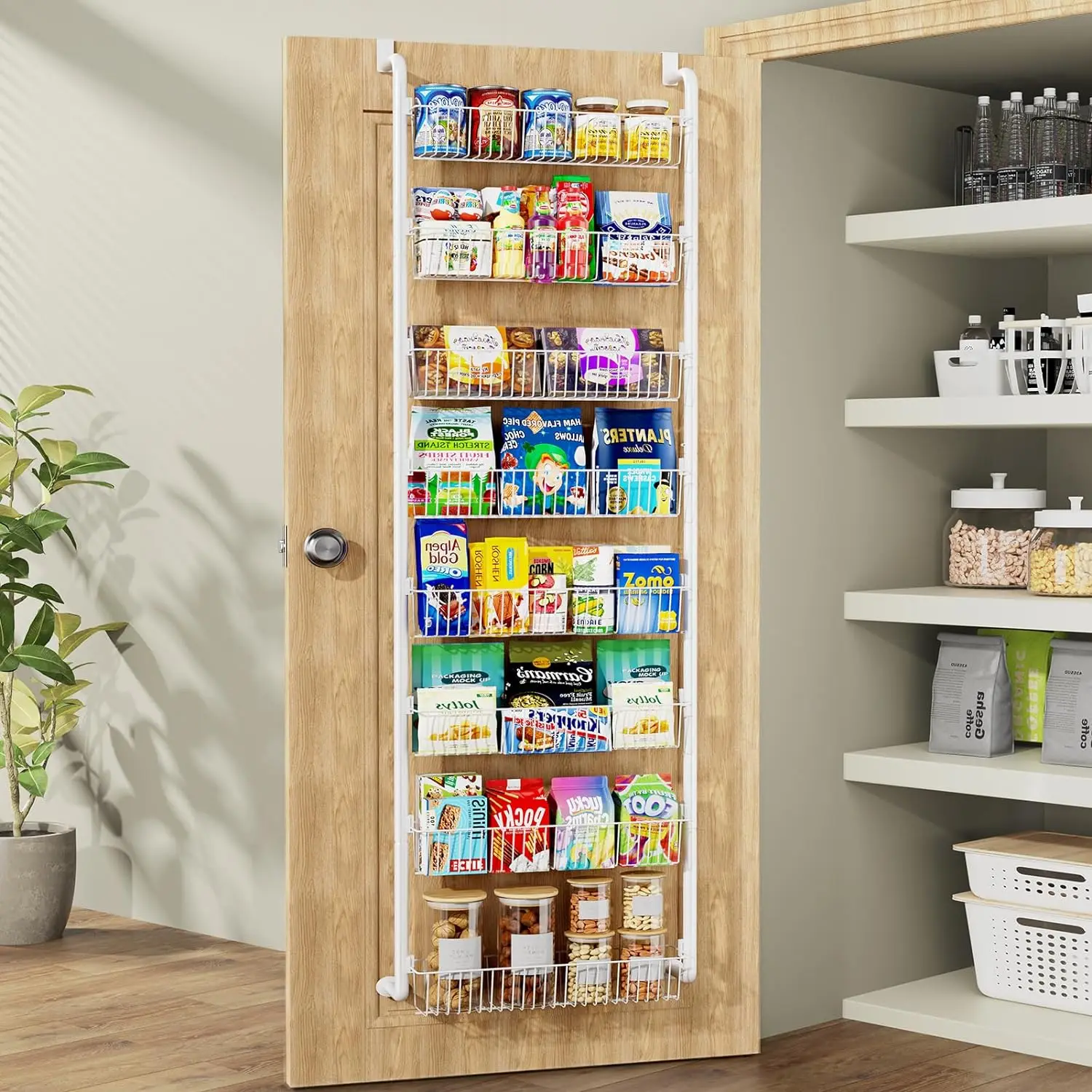Cupboard Door Rack - Image 7