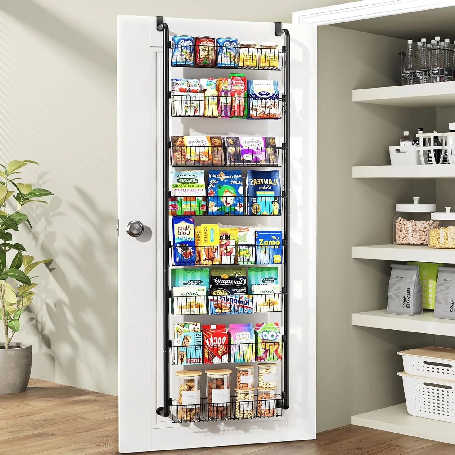 Cupboard Door Rack - Image 8