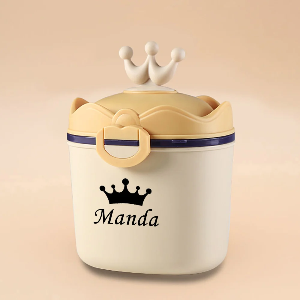 Customized Name Printed Snack Milk Box - Image 10