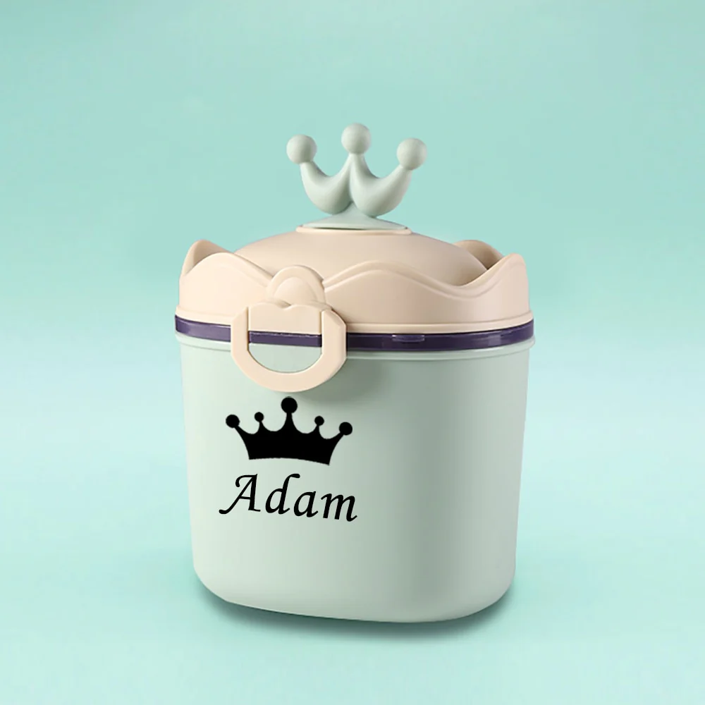 Customized Name Printed Snack Milk Box - Image 11