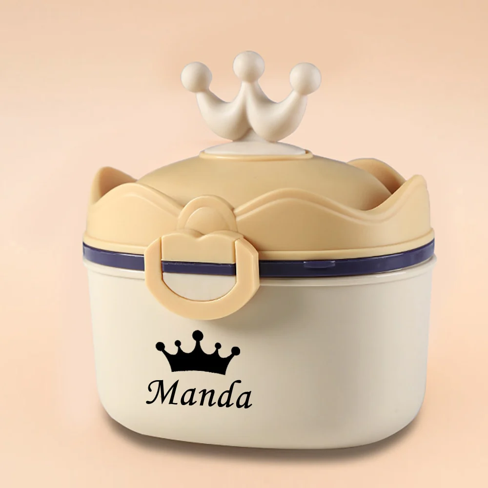 Customized Name Printed Snack Milk Box - Image 12