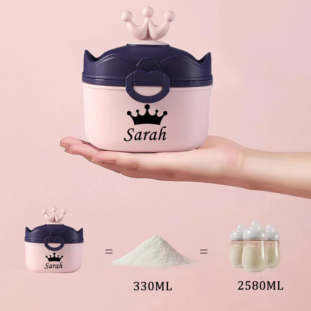 Customized Name Printed Snack Milk Box - Image 14