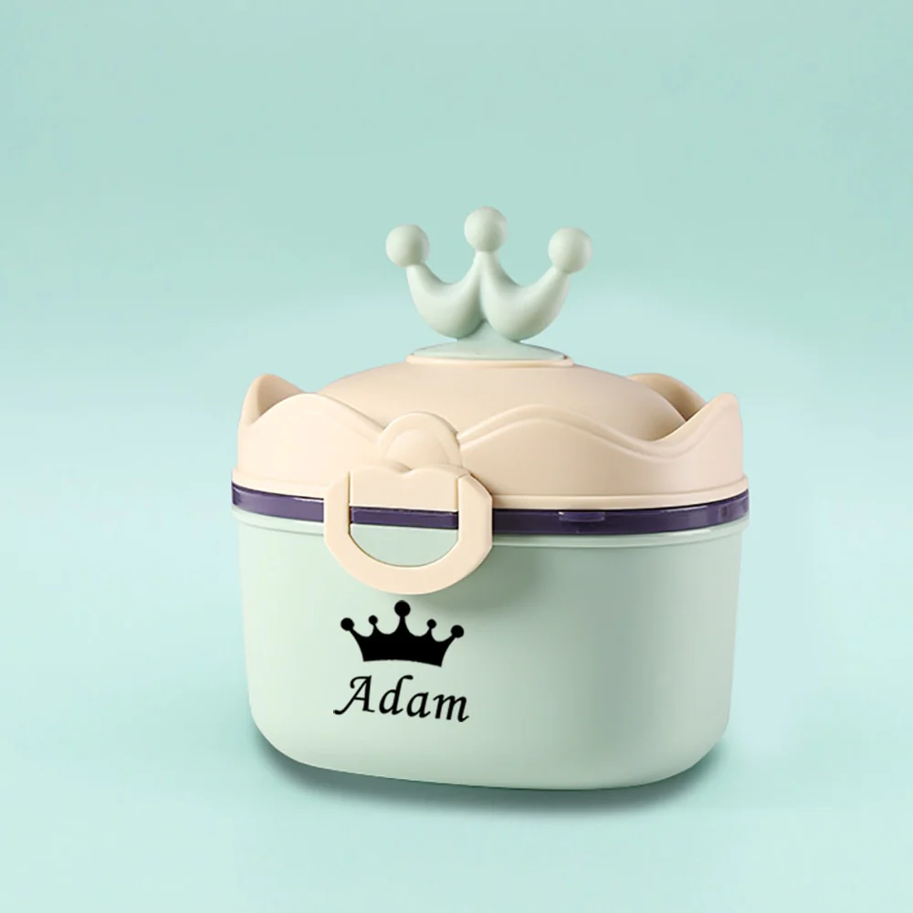 Customized Name Printed Snack Milk Box - Image 2