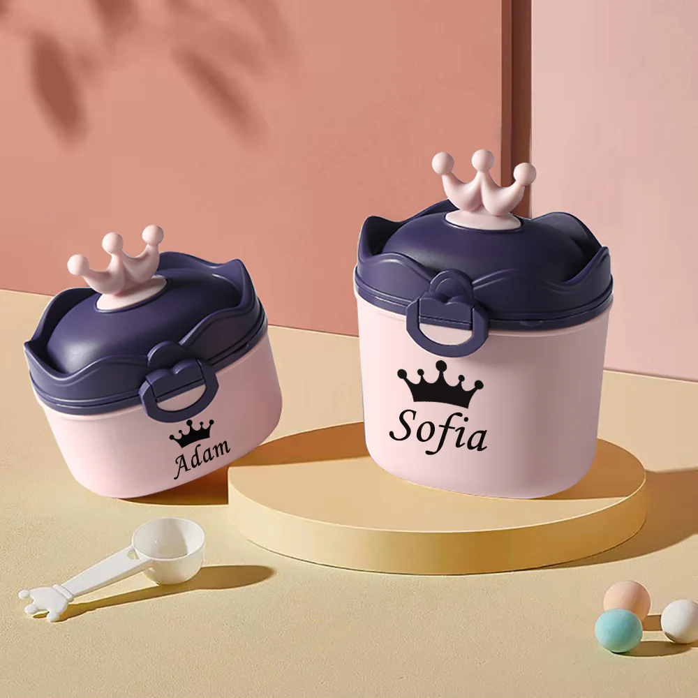 Customized Name Printed Snack Milk Box - Image 21