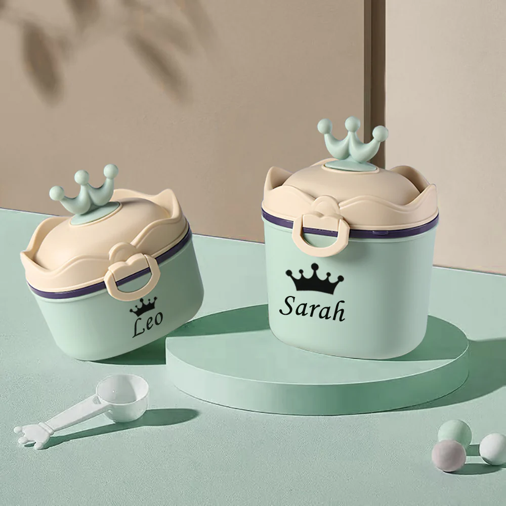 Customized Name Printed Snack Milk Box - Image 22