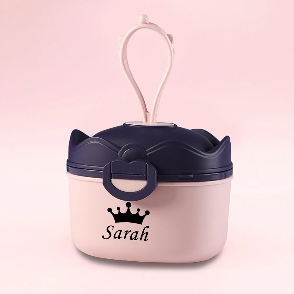 Customized Name Printed Snack Milk Box - Image 25