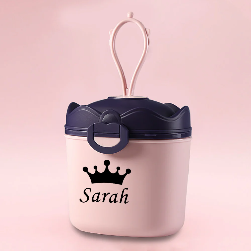 Customized Name Printed Snack Milk Box - Image 26