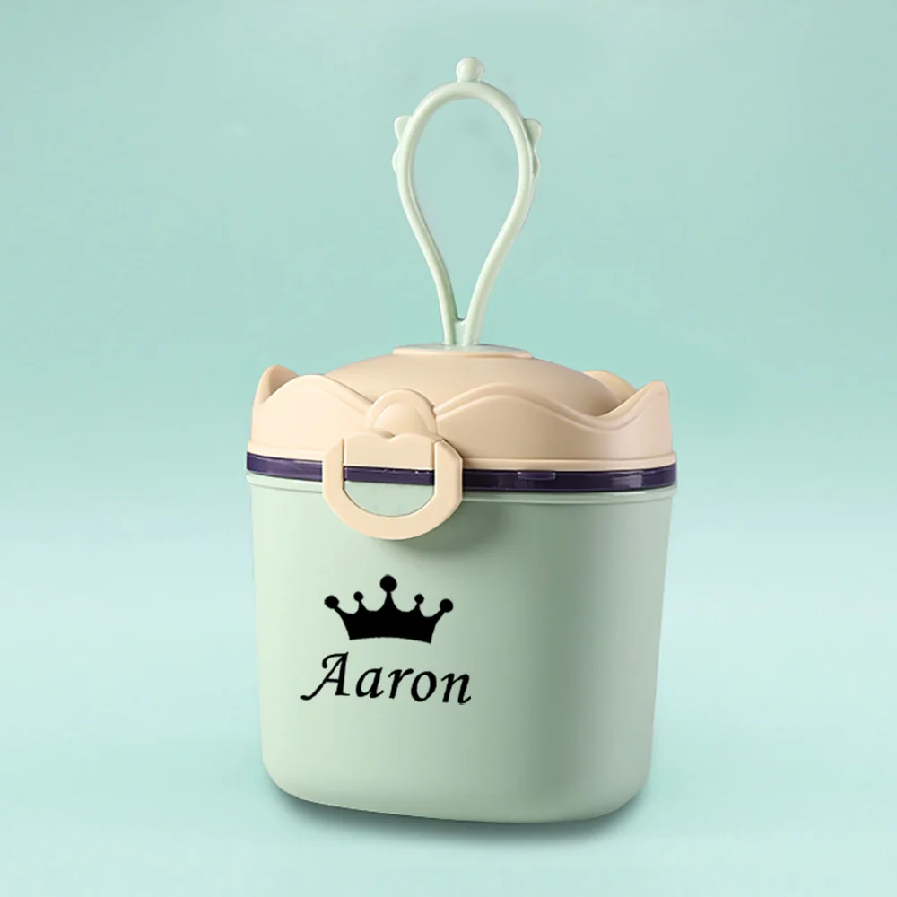 Customized Name Printed Snack Milk Box - Image 3