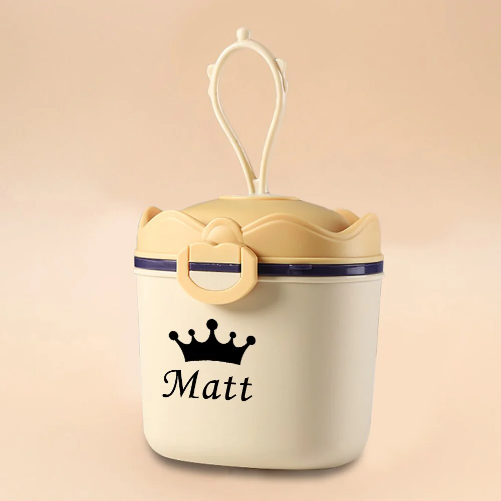 Customized Name Printed Snack Milk Box - Image 4