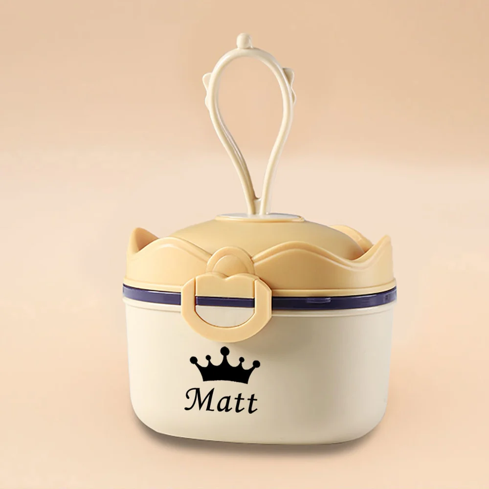 Customized Name Printed Snack Milk Box - Image 5
