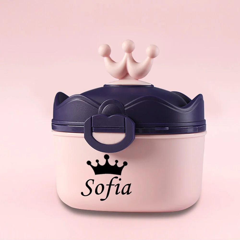 Customized Name Printed Snack Milk Box - Image 8