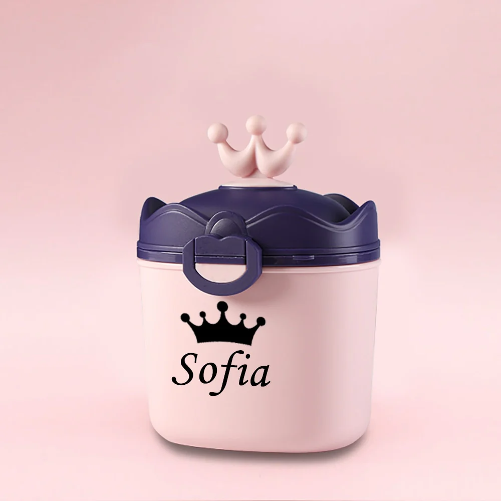 Customized Name Printed Snack Milk Box - Image 9