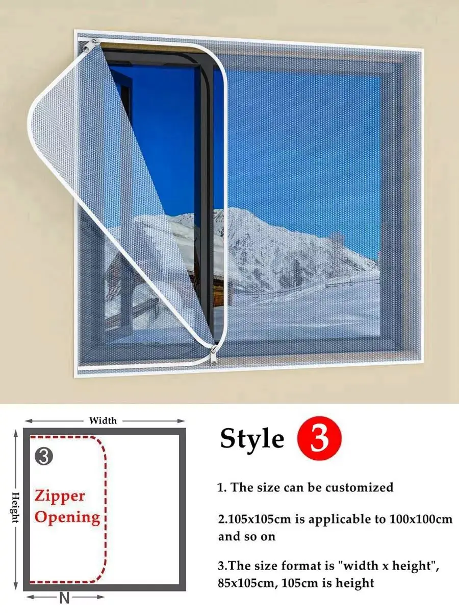 Customized Window Winter Heat Insulation Film - Image 10