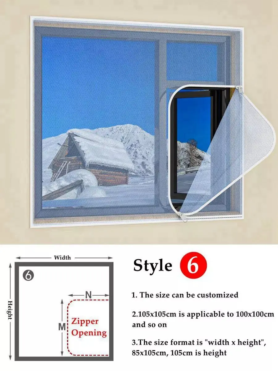 Customized Window Winter Heat Insulation Film - Image 13
