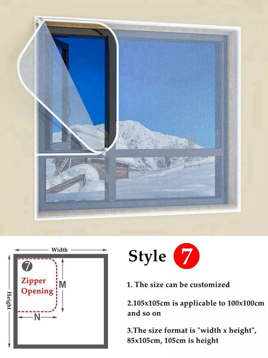 Customized Window Winter Heat Insulation Film - Image 14