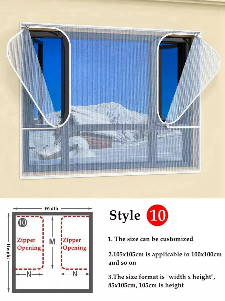 Customized Window Winter Heat Insulation Film - Image 17