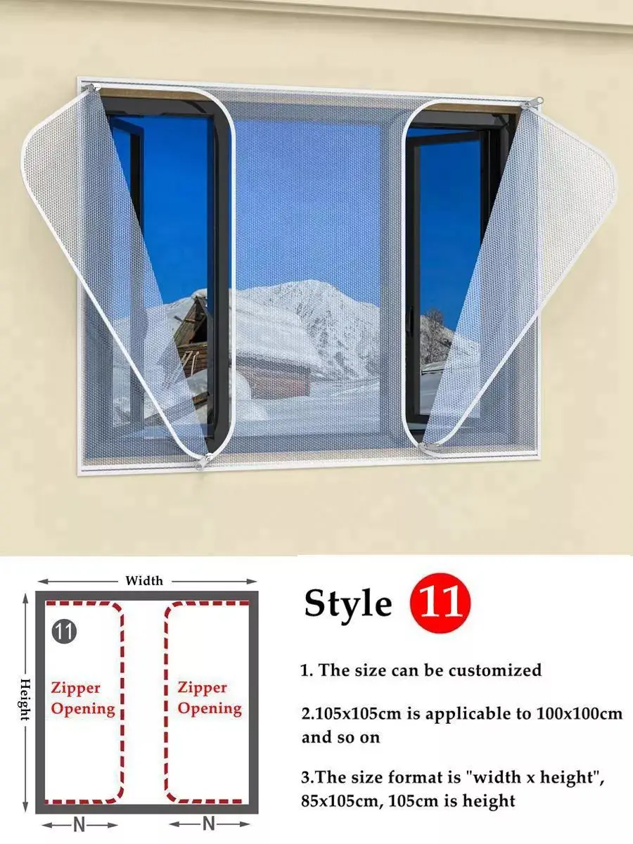 Customized Window Winter Heat Insulation Film - Image 18