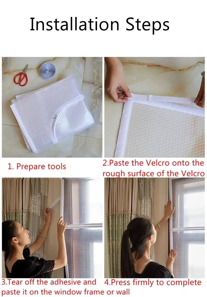 Customized Window Winter Heat Insulation Film - Image 26