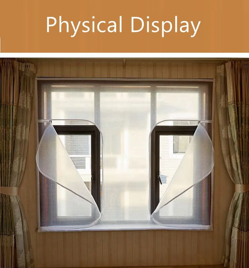Customized Window Winter Heat Insulation Film - Image 27