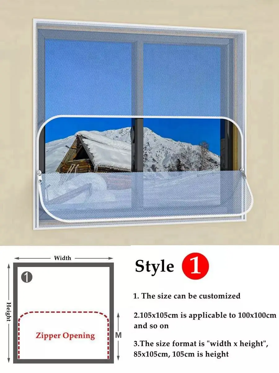 Customized Window Winter Heat Insulation Film - Image 8