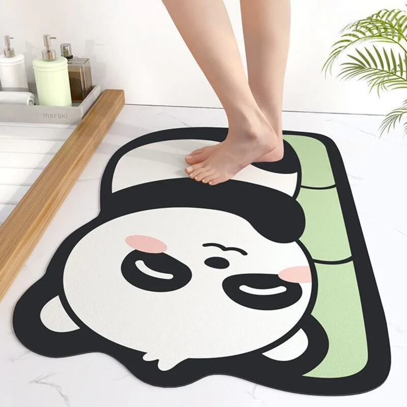 Cute Cartoon Non-Slip Quick Dry Bath Mat - Image 11