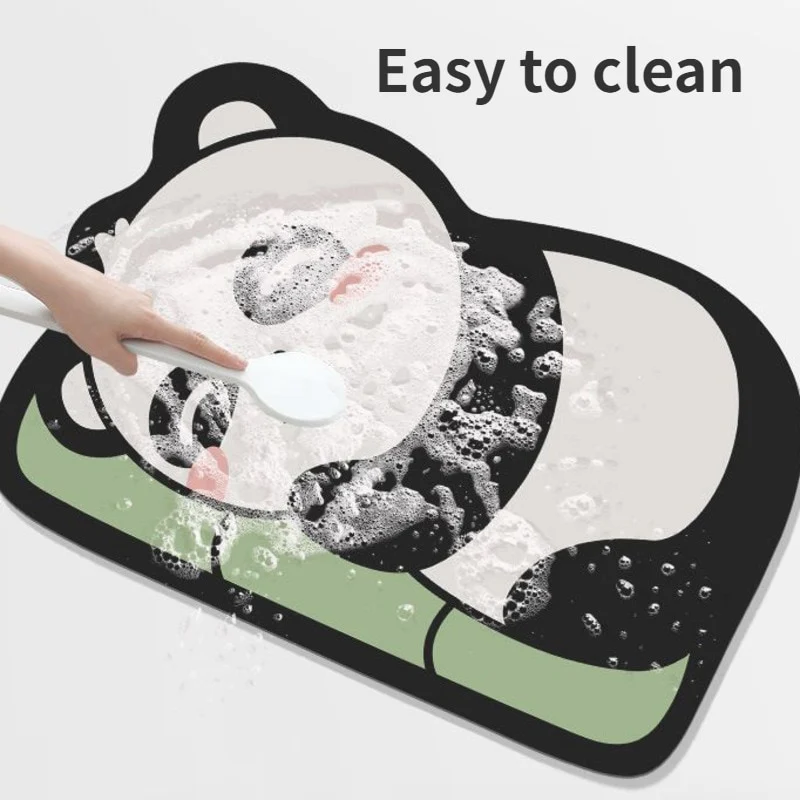 Cute Cartoon Non-Slip Quick Dry Bath Mat - Image 14