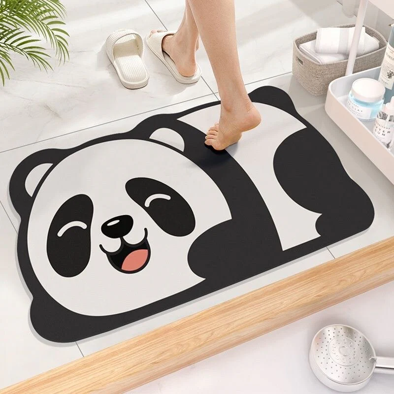 Cute Cartoon Non-Slip Quick Dry Bath Mat - Image 7