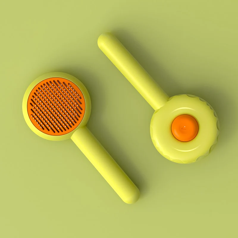 Cute Cartoon Shaped Pet Comb Brush - Image 11