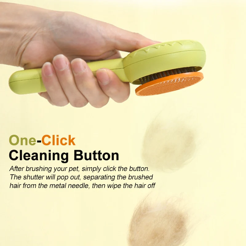 Cute Cartoon Shaped Pet Comb Brush - Image 13