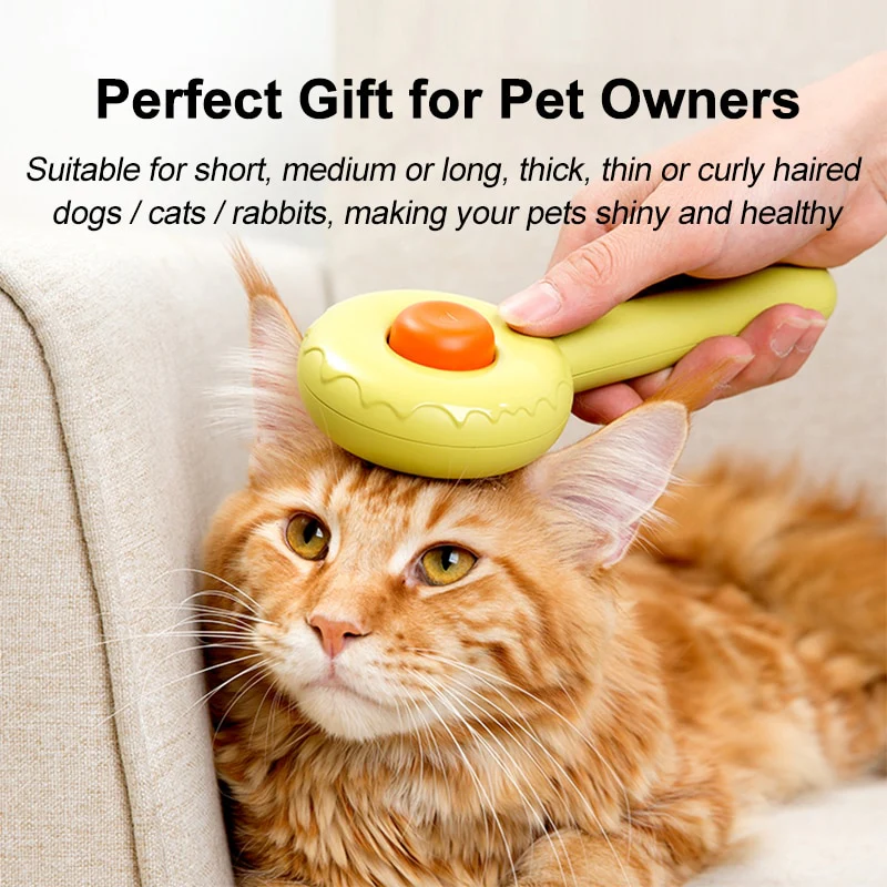 Cute Cartoon Shaped Pet Comb Brush - Image 15