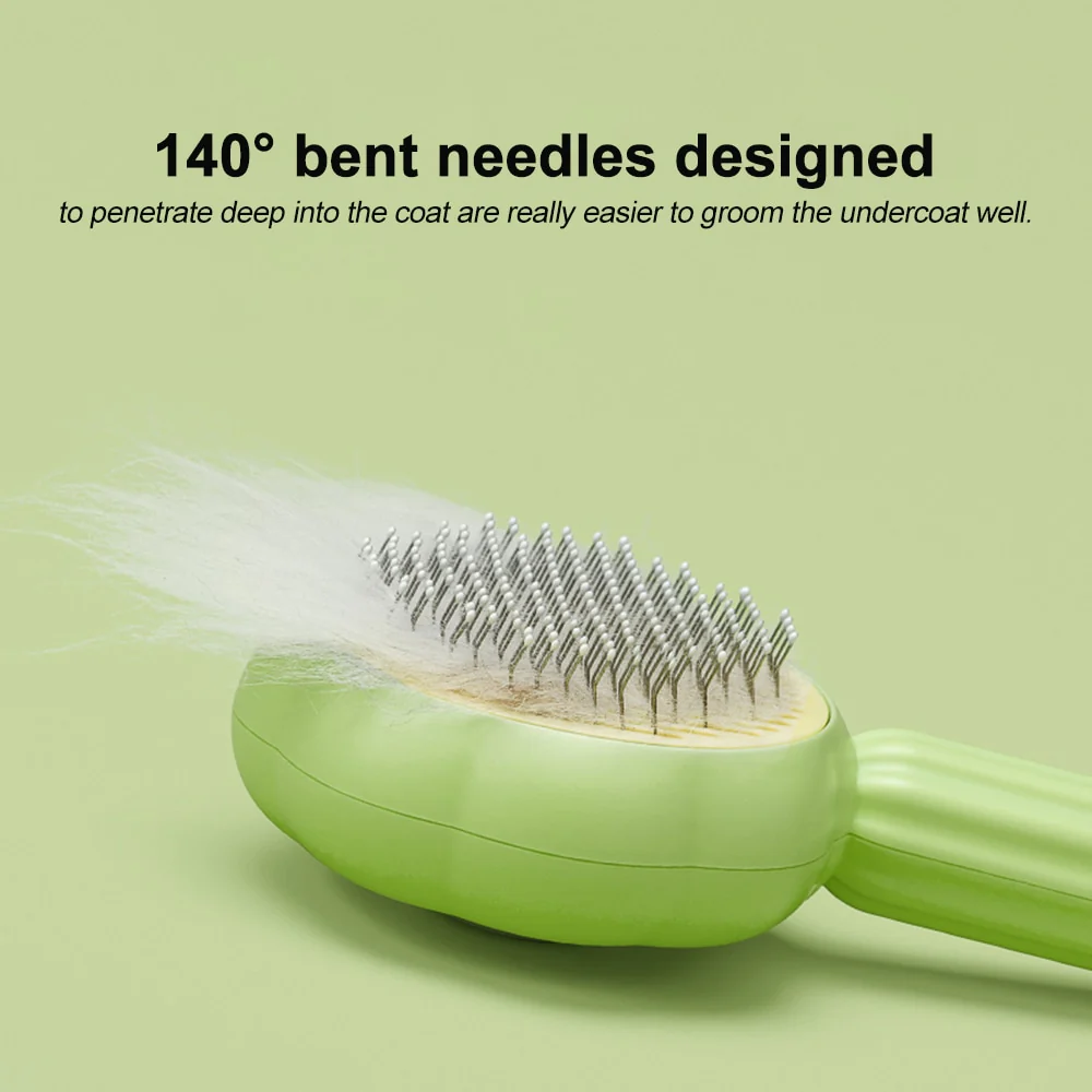Cute Cartoon Shaped Pet Comb Brush - Image 16