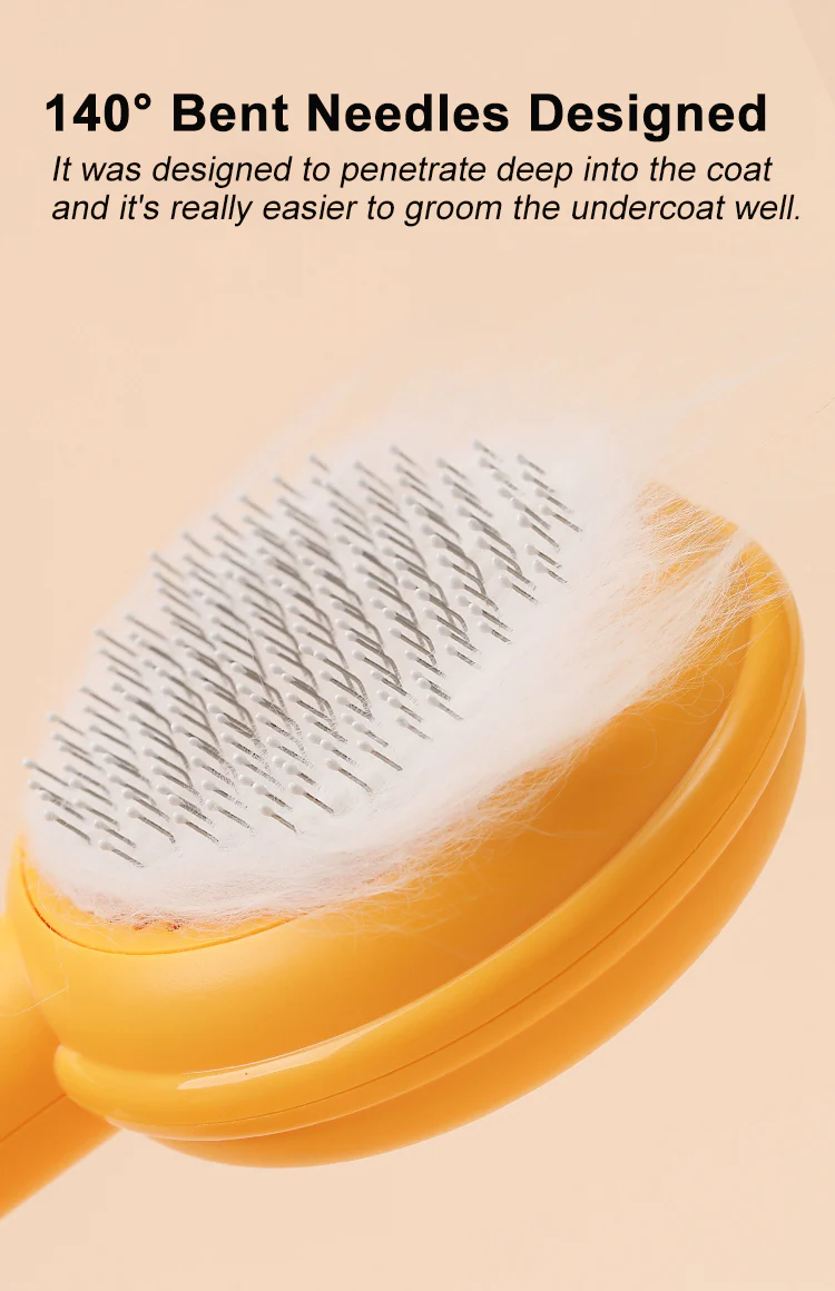 Cute Cartoon Shaped Pet Comb Brush - Image 20