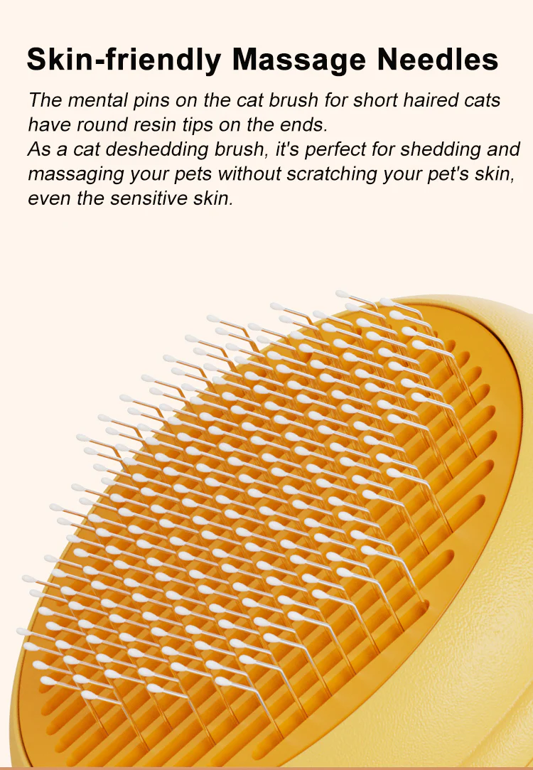 Cute Cartoon Shaped Pet Comb Brush - Image 21