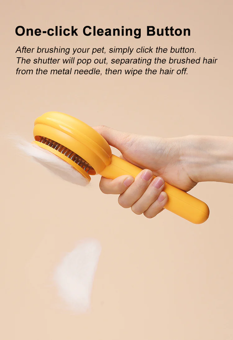 Cute Cartoon Shaped Pet Comb Brush - Image 23
