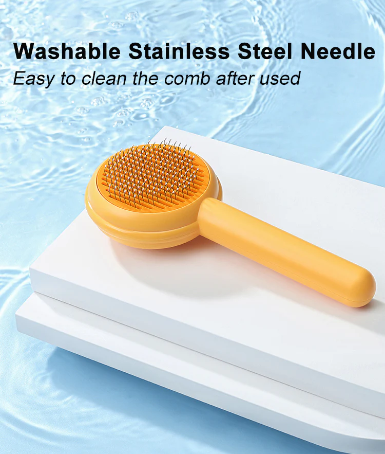 Cute Cartoon Shaped Pet Comb Brush - Image 24