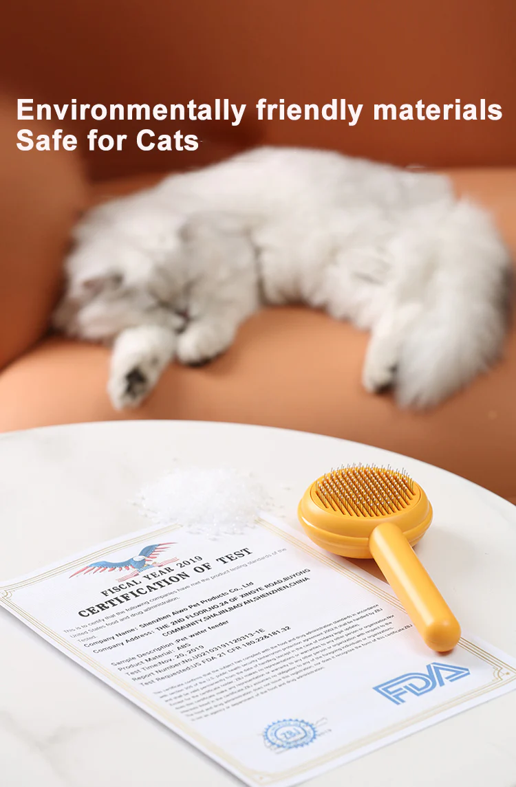 Cute Cartoon Shaped Pet Comb Brush - Image 25