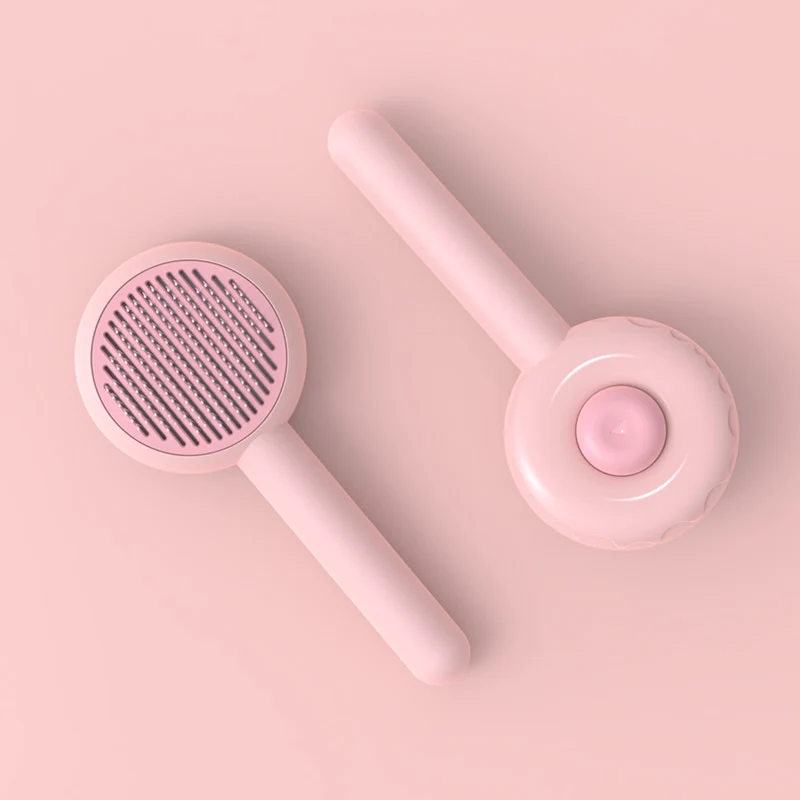 Cute Cartoon Shaped Pet Comb Brush - Image 4
