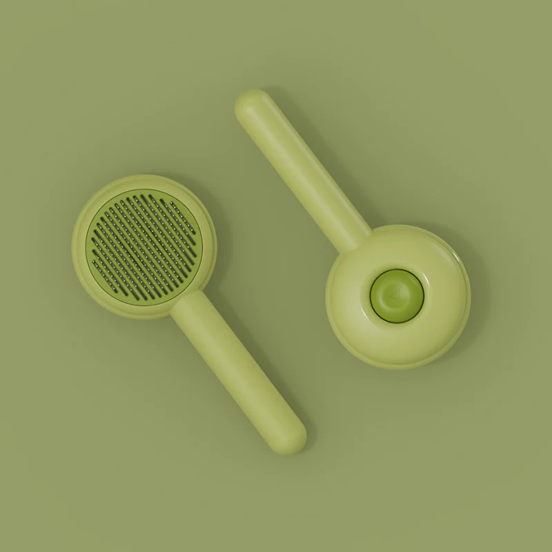 Cute Cartoon Shaped Pet Comb Brush - Image 5