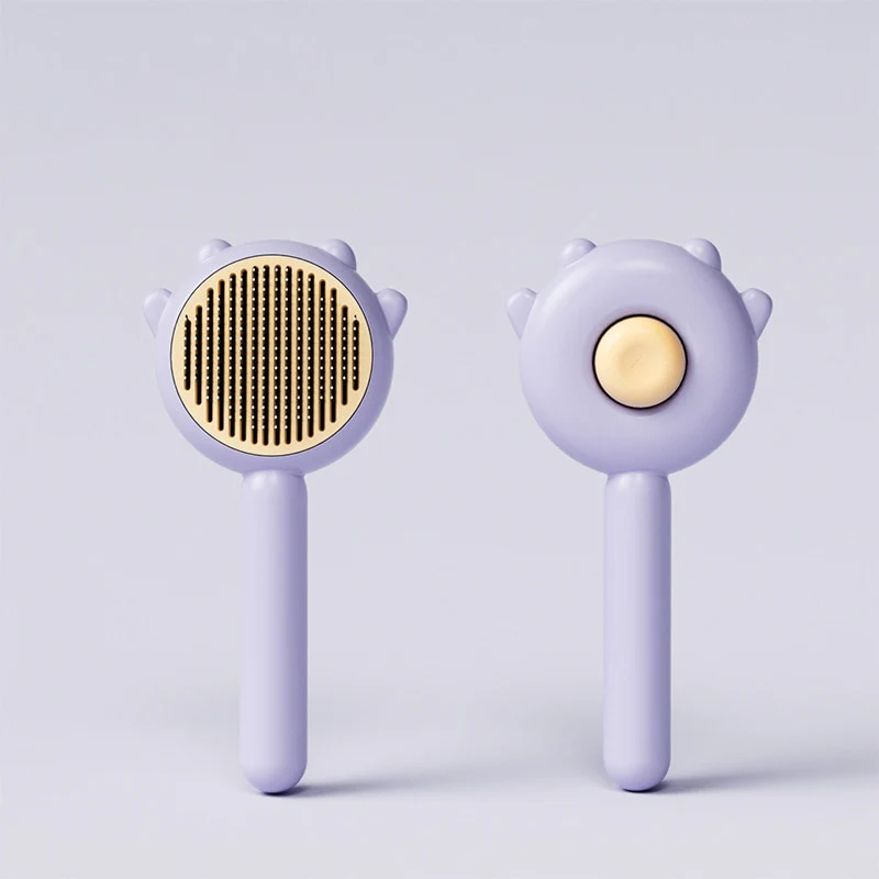 Cute Cartoon Shaped Pet Comb Brush - Image 6