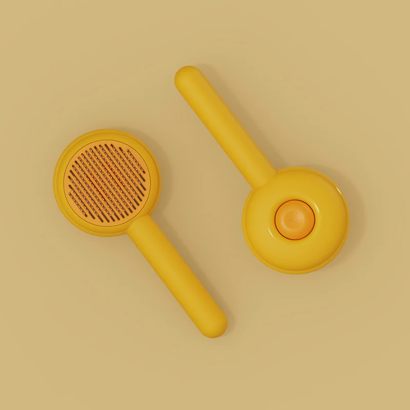 Cute Cartoon Shaped Pet Comb Brush - Image 7