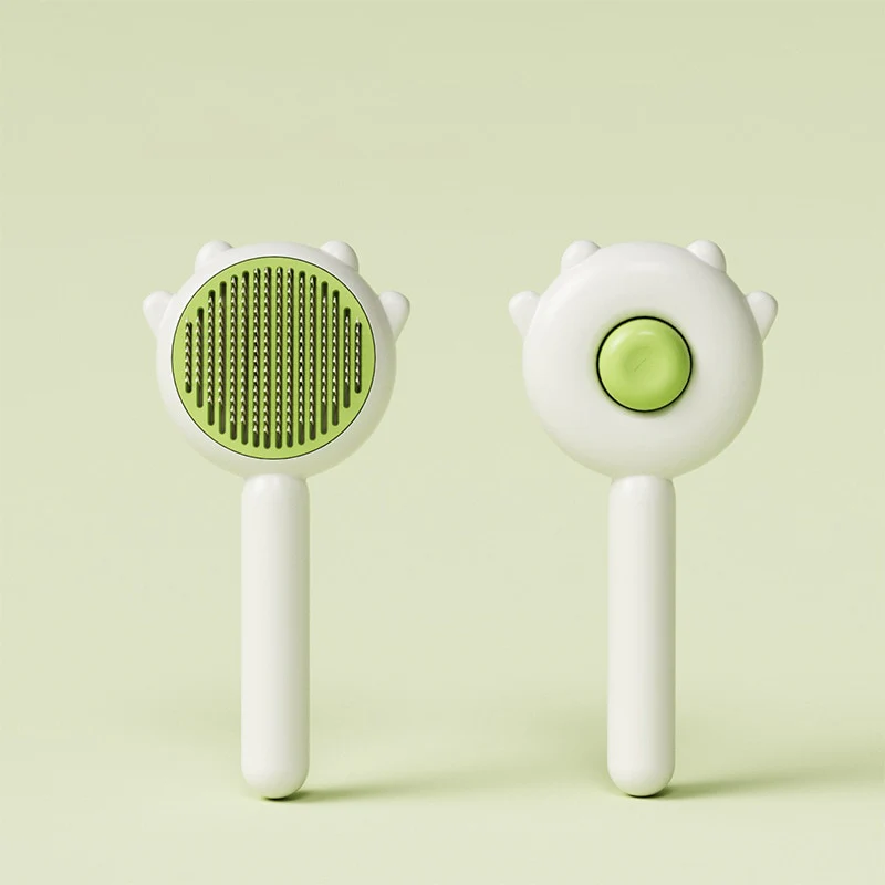 Cute Cartoon Shaped Pet Comb Brush - Image 8