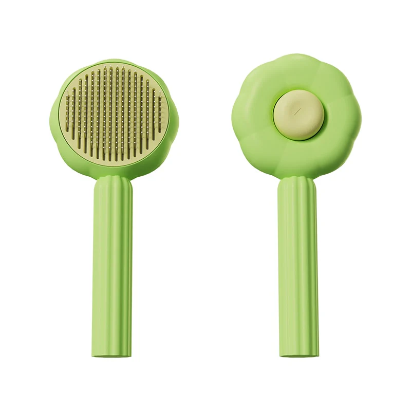 Cute Cartoon Shaped Pet Comb Brush - Image 9