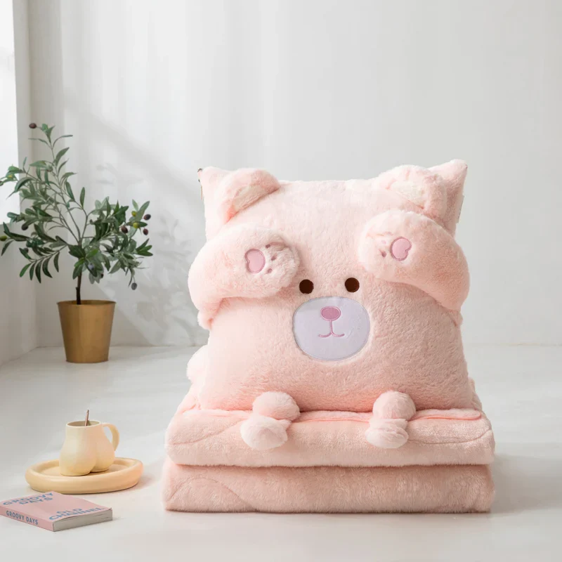 Cute Pillow Quilt Blanket - Image 3