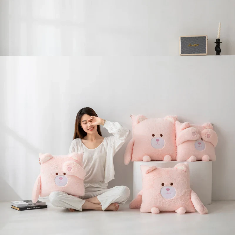 Cute Pillow Quilt Blanket - Image 5